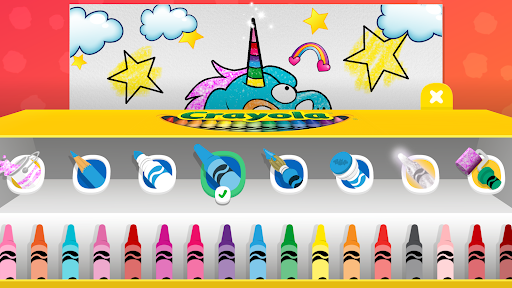 Crayola Olustur ve Oyna ekran görüntüsü