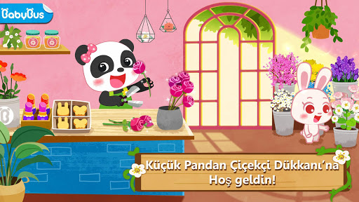 Küçük Panda: El İşi Çiçekler ekran görüntüsü