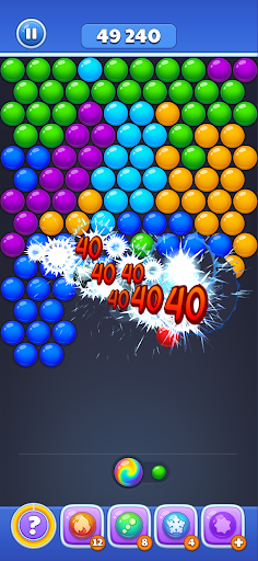 Bubble shooter & shooting ball ekran görüntüsü
