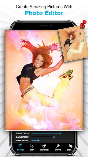 Shimmer Photo Effects: PIP, Bl ekran görüntüsü