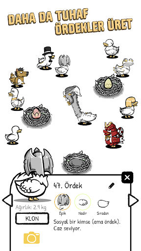 Clusterduck ekran görüntüsü