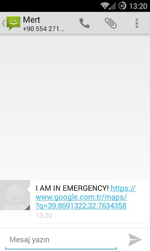 Help! An App for Emergencies ekran görüntüsü