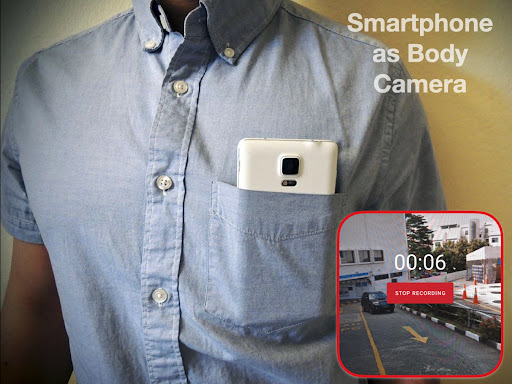 Olive Cast: Body Cam Video Rec ekran görüntüsü