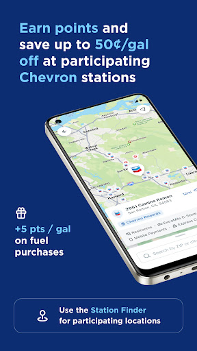Chevron ekran görüntüsü