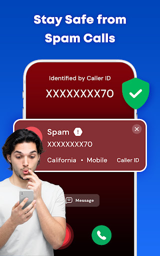 Call Identify & Block ekran görüntüsü