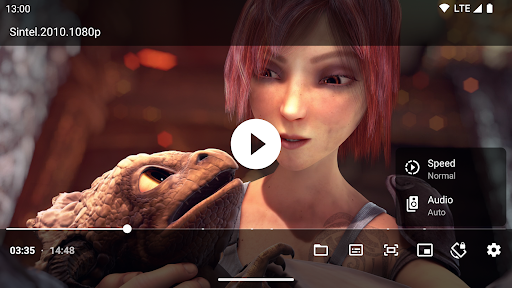 Just (Video) Player ekran görüntüsü