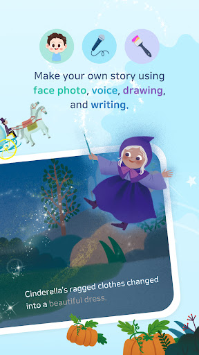 StorySelf: kids loving story ekran görüntüsü
