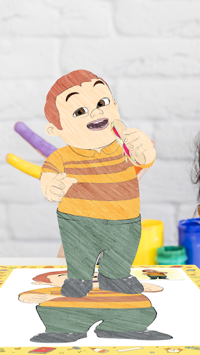 Pırıl Boyama ekran görüntüsü