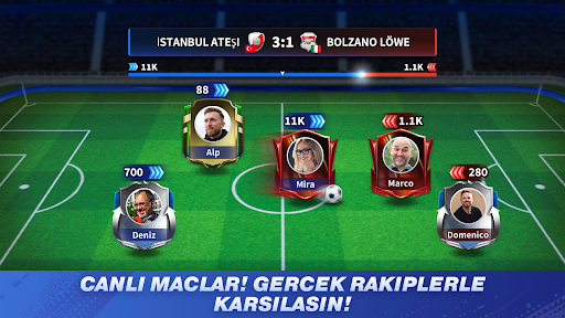 Soccer Strike: çok oyunculu ekran görüntüsü