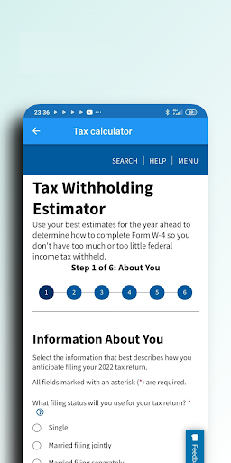 Tax Refund Guide Status Check ekran görüntüsü