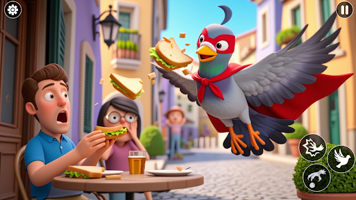 I am Crazy Bird Simulator 3D ekran görüntüsü