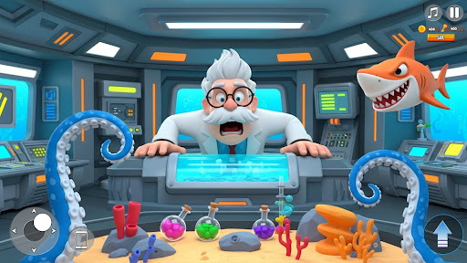 I am Octopus Simulator ekran görüntüsü