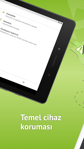 Anti-virus Dr.Web Light ekran görüntüsü