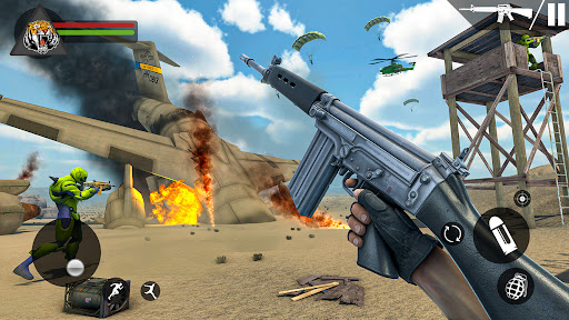 Fps Robot Atış Oyunu 3D ekran görüntüsü