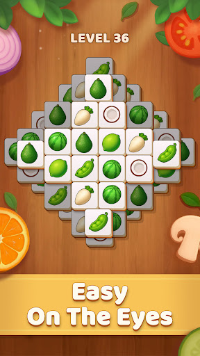 Matching Mahjong: Fruit Splash ekran görüntüsü