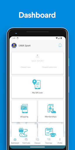 UWA Sport ekran görüntüsü