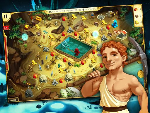 12 Labours of Hercules IV (Pla ekran görüntüsü