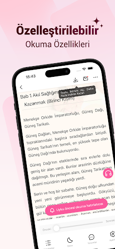 MoboReader ekran görüntüsü