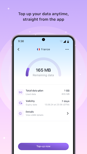 Onoff Travel - Data eSIM ekran görüntüsü