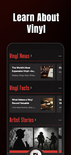 VinylSnap: Scan & Value Record ekran görüntüsü