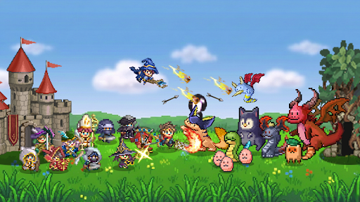 Waggle Squad: Pixel Swarm ekran görüntüsü