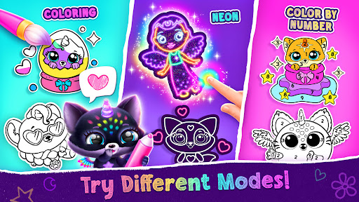 Tuto Coloring Club ekran görüntüsü