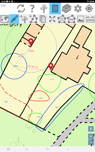 BS 5837 Survey (OTISS) ekran görüntüsü