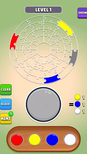 Color Merge Puzzle ekran görüntüsü