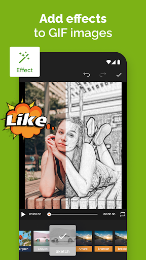 GIF Maker - GIF Editor ekran görüntüsü