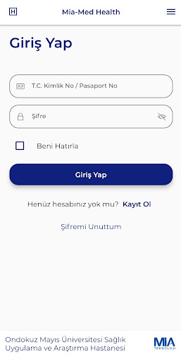 Mia-Med Health ekran görüntüsü