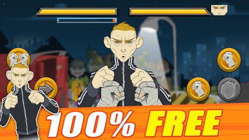 Street Fight King Of The Gang ekran görüntüsü