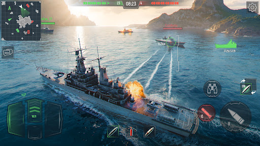 Force of Warships: Savaş Oyunu ekran görüntüsü