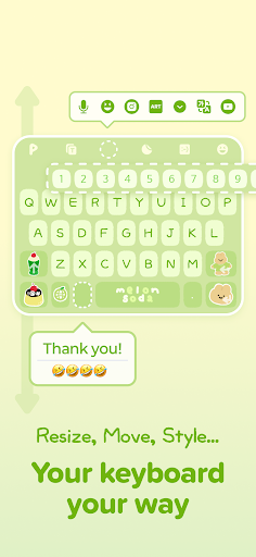 PlayKeyboard - Fonts, Emoji ekran görüntüsü