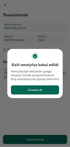 Sanly Karz ekran görüntüsü