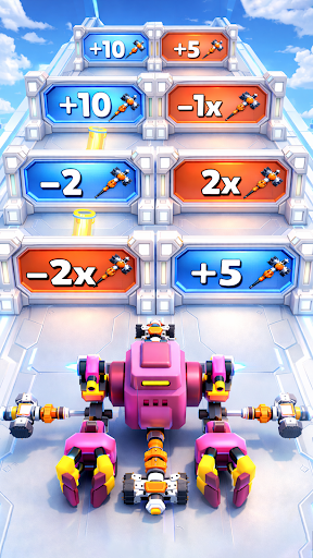 Robot Transform: Runner Game ekran görüntüsü