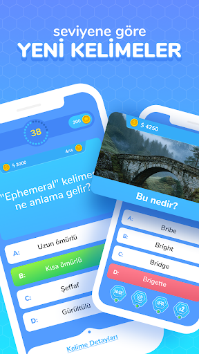 Trivia Lingo Dil Öğrenme Oyunu ekran görüntüsü