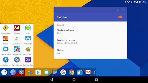 Taskbar (Donate Version) ekran görüntüsü