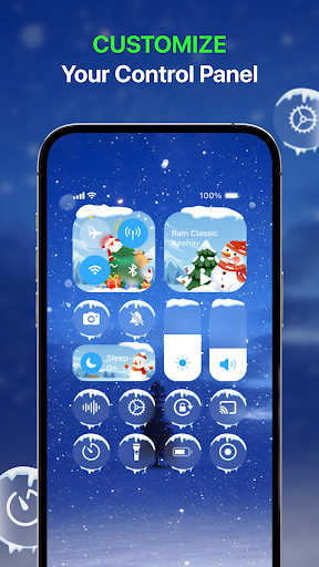 ZenPanel: Control Widget Theme ekran görüntüsü