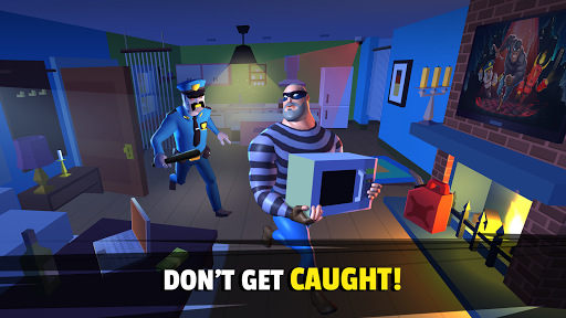 Robbery Madness 2:Stealth game ekran görüntüsü