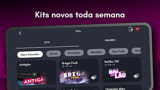 Funk Brasil: DJ MPC drum pads ekran görüntüsü