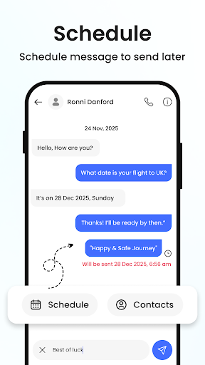 Messenger: Messages SMS App ekran görüntüsü