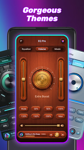 EQ Pro - Equalizer & Volume ekran görüntüsü