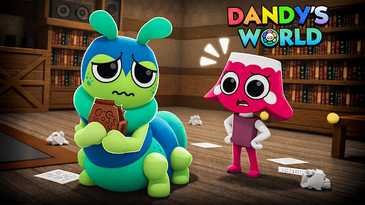 Dandys world RBLX ekran görüntüsü
