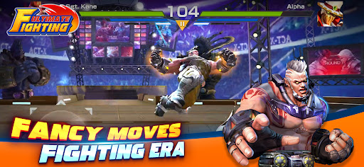 Ultimate Fighting ekran görüntüsü