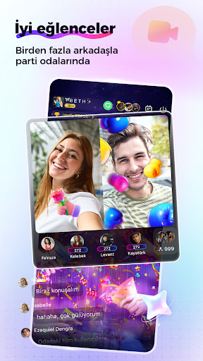 Sugo lite: Canlı sesli sohbet ekran görüntüsü