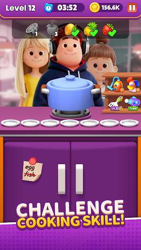 Cooking Match ekran görüntüsü