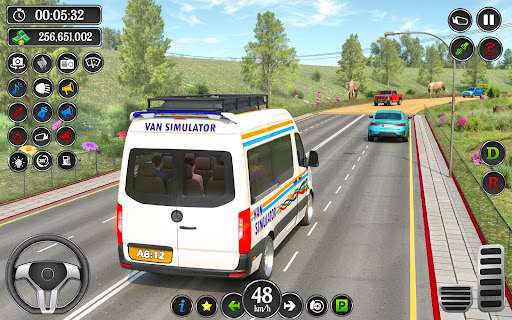 Dubai City Van Driving Games ekran görüntüsü
