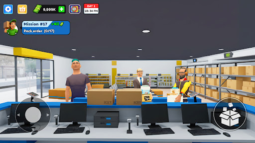 Pack My Orders ekran görüntüsü