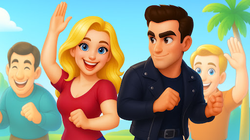 Hate Love Drama Story Game ekran görüntüsü