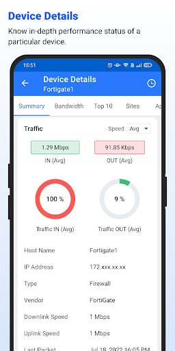 Firewall Analyzer ekran görüntüsü